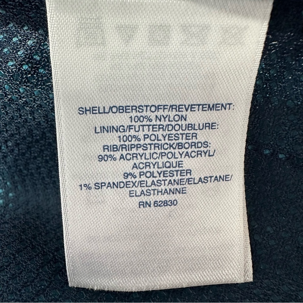 Y2K, Vintage Lands End Classic Squall Jacket, Waterproof, 1990s, Blue, Large - Picture 7 of 7